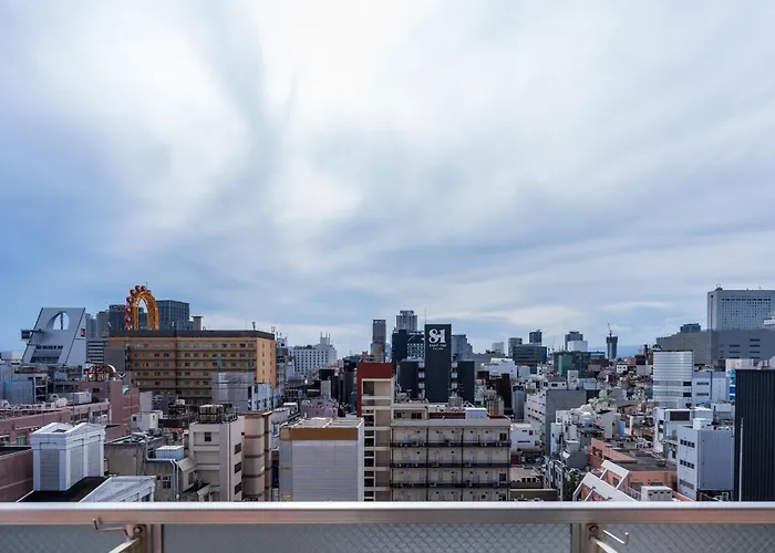 Apartment Hotel 11 Shinsaibashi 2
