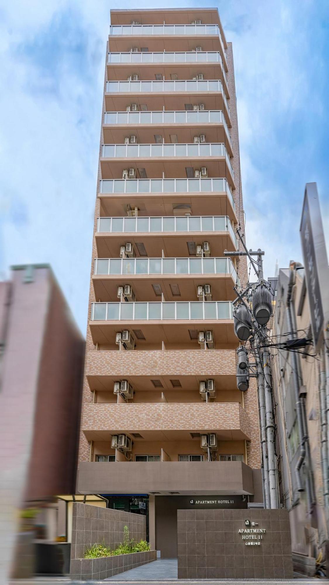 Maison d'hôtes 11 Shinsaibashi 2 Ōsaka