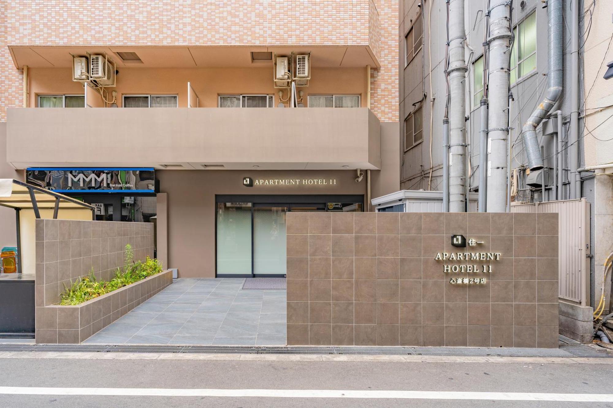 11 Shinsaibashi 2 Maison d'hôtes